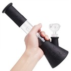 11  Heavy Duty Glass Bong Silicone Water Pipe Smoking Tobacco Beaker 14mm Bowl