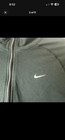 Nike Women   s Black Dri-fit Element 1 4 Zip Mock Neck Long Sleeve Top S