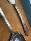 1847 Rogers Bros Is 2 Pc Silverplate Serving Set Original Box Guarantee Vintage