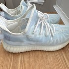 Adidas Yeezy Boost 350 V2 Blue white Low Top Lace-up Sneakers Fy4177