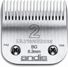 Andis Ultraedge Bg Hair Stylist Barber   2 Clipper Blade 1 4  6 3mm Usa Made