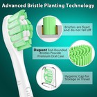 2x Guhiwuk  E Series Hx7002 Replacement Toothbrush Brush Heads Brand New