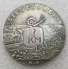 Satirical Coin  siegespreis  Or  prize Of Victory  Medal  Created In 1917