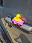 Pink 4x4 Rig       W rubber Duck Driver  Duck Duck  Happiness Is Ducking Jeeps       