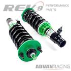 Hyper-street One Lowering Kit Adjustable Coilovers For Honda Civic Ek 1996-00