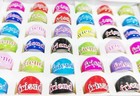 Wholesale 20pcs Mixed Lots Cute Friend Ring Kids Resin Lucite Rings Partyjewelry