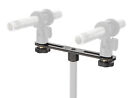 Samson Dma2 Stand Mount Dual Mics Microphone Adapter For  2  Microphones