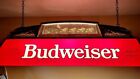 Vintage Budweiser Beer Clydesdale Team Poker Pool Table Hanging Bar Light Sign