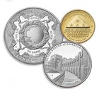 Us Mint 2024 Greatest Generation Three Coin Proof Gold   Silver Set