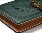A5 Refillable Lock Journal With Pen Diary Combination Lock Secret Notebook