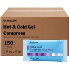 Reusable Gel Hot cold Compress Packs - 2 5  X 5  Ice heat Therapy  Pain Relief