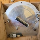 Vtg Airplane Propeller Protractor 36d2844 Wooden Case Box