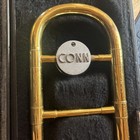 C c  Conn     director     Brass Slide Trombone With Hard Shell Case