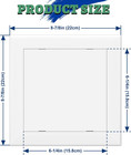 Self Adhesive Access Panel For Drywall  6 X 6 Inch Reinforced Access Door  Plumb