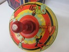 Vintage Ohio Art Spinning Tin Top    36 Toy Great Condition W  Orig Box  87-