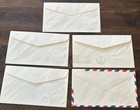 Lot Of 5 First Day Of Issue Covers - Air Mail Series 