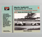 Mario Andretti Signed 1992 C-a-c Trading Card Indy Racing  4