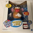 Mr  Potato Head Movin    Lips Talking Toy Hasbro Playskool 10 Pieces New In Box