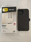 Iphone 17e Defender Series Case Black Includes Holster Clip