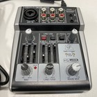 Behringer Silver Black Xenyx 302 Usb Mixer