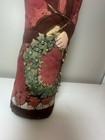 Handmade Primitive Folk Art Santa Claus 14    Cloth Doll Rustic Christmas Decor