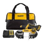 Dewalt 20v 3-1 4in Band Saw Kit