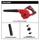 Mk-0884-20 For Milwaukee M18 Compact Blower  Red