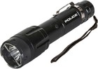 Police Stun Gun 1159 Heavy Duty Metal Rechargeable Led Flashlight Black