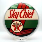 Texaco Sky Chief 13 5  Gas Pump Globe - Ships Fully Assembled  Made In The Usa  