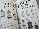 Trade Catalog 1935 Bar restaurant Supply  Liquor   Food W pinup Girls  Art Deco