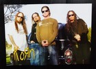 Red Hot Chili Peppers Rhcp Korn Vintage Thailand Only 1 Pinup Mega Rare   