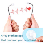 25 Pcs Doctor Kit For Kids  Wooden Pretend Dentist Playset Kit Toys For