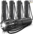 10x Police 50000lumens Led Super Bright Zoomable Flashlight Powerful Torch Us