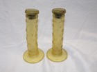 Old School Vintage Bmx Freestyle Jive Clear Jelly Grips Original 1st Gen