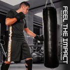 Heavy Bag Boxing Gloves By Rdx  Mma Gloves For Punching  Muay Thai Martial Arts