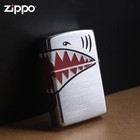 Zippo X-men Shark Jaw Lighter     Gift   Collectible