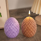 Dragon Egg Dragon Candle Animal Dinosaur Clay Mold Jewelry Resin Casting Mold   