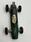 Vintage Matchbox Lesney No 19 Lotus Formula 1 Racing Car Green Diecast 1960s