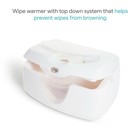 Munchkin Warm Glow Baby Wipe Warmer - White Nib