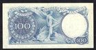 1944 Greece 100 Drachmai   P-170a   Admiral Kanaris   Nice About Uncirculated
