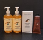 Crabtree   Evelyn Gardeners Hand Soap X2    Hand Therapy Gift Set 3 Pc