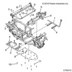 Polaris Skid Plate  For Specific Ranger Models  Genuine Oem - 5450136