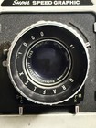 Graflex Super Graphic 4x5 Large Format Camera  