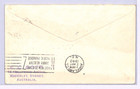 Australia Cover Sydney Harbour Bridge 2d 3d  1932  Air Nz 1940 Illustrated Xa284