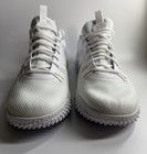 Nike Mens 8 Huarache 9 Elite Tf Lax Lacrosse Shoes White gold Fn0310-100 New