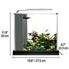 Fluval Spec 2 6 Gallon Aquarium Kit - Desktop Glass Tank     Led     Betta Fish