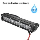 7  Inch Led Work Light Bar Spot Flood Pods Offroad Fog Driving Truck Suv Atv 4wd
