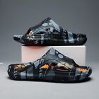 Men s Summer Sandals Slides Fashion Beach Flip Flops Outdoor Slippers Comfort