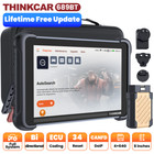 Thinkcar Car Bidirectional Scanner Full System Diagnostic Coding Tool 34 service