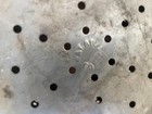 Vintage Galvanized Metal Minnow Bucket - Pat  Appd  For  stamped  On Lid